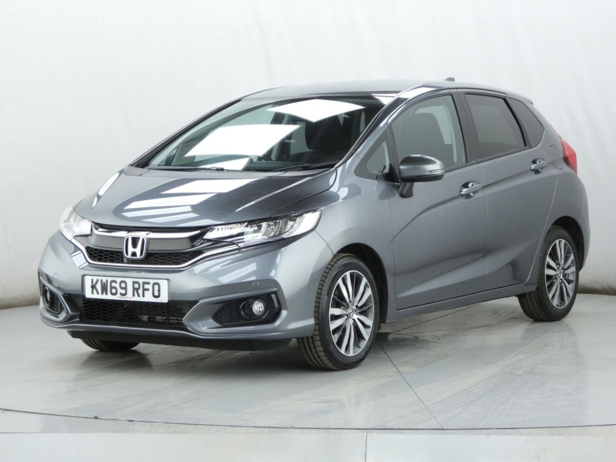 HONDA JAZZ 1.3 I-VTEC EX NAVI 5D 101 BHP - 2020 - £15,400