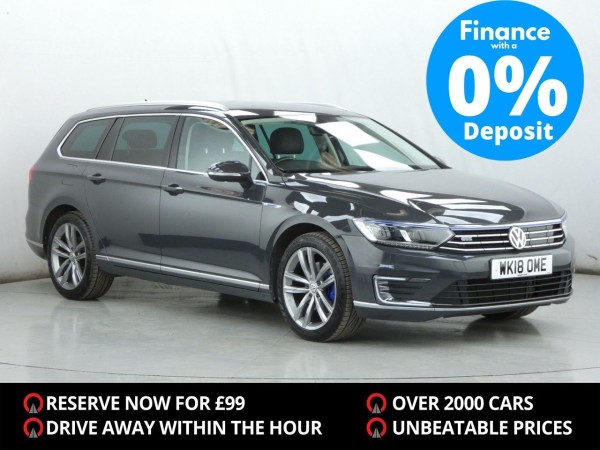 VOLKSWAGEN PASSAT 1.4 GTE DSG 5D 156 BHP