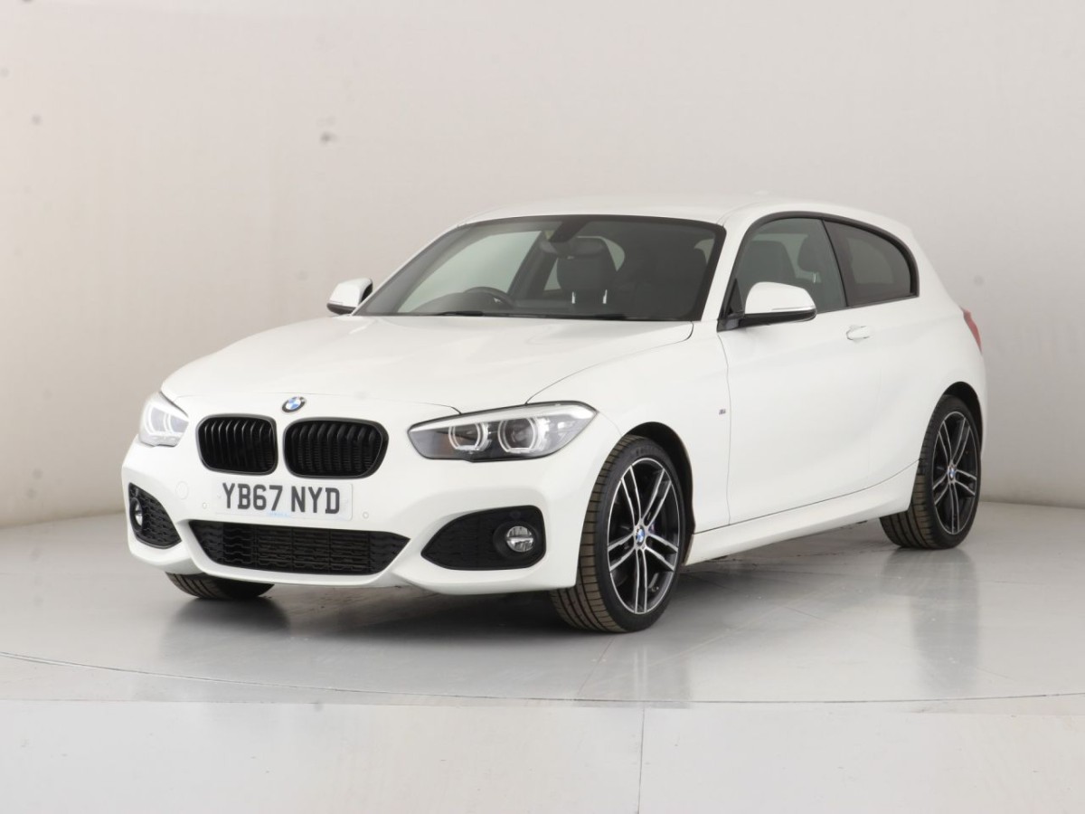BMW 1 SERIES 1.5 118I M SPORT SHADOW EDITION 3D 134 BHP - 2018 - £15,990