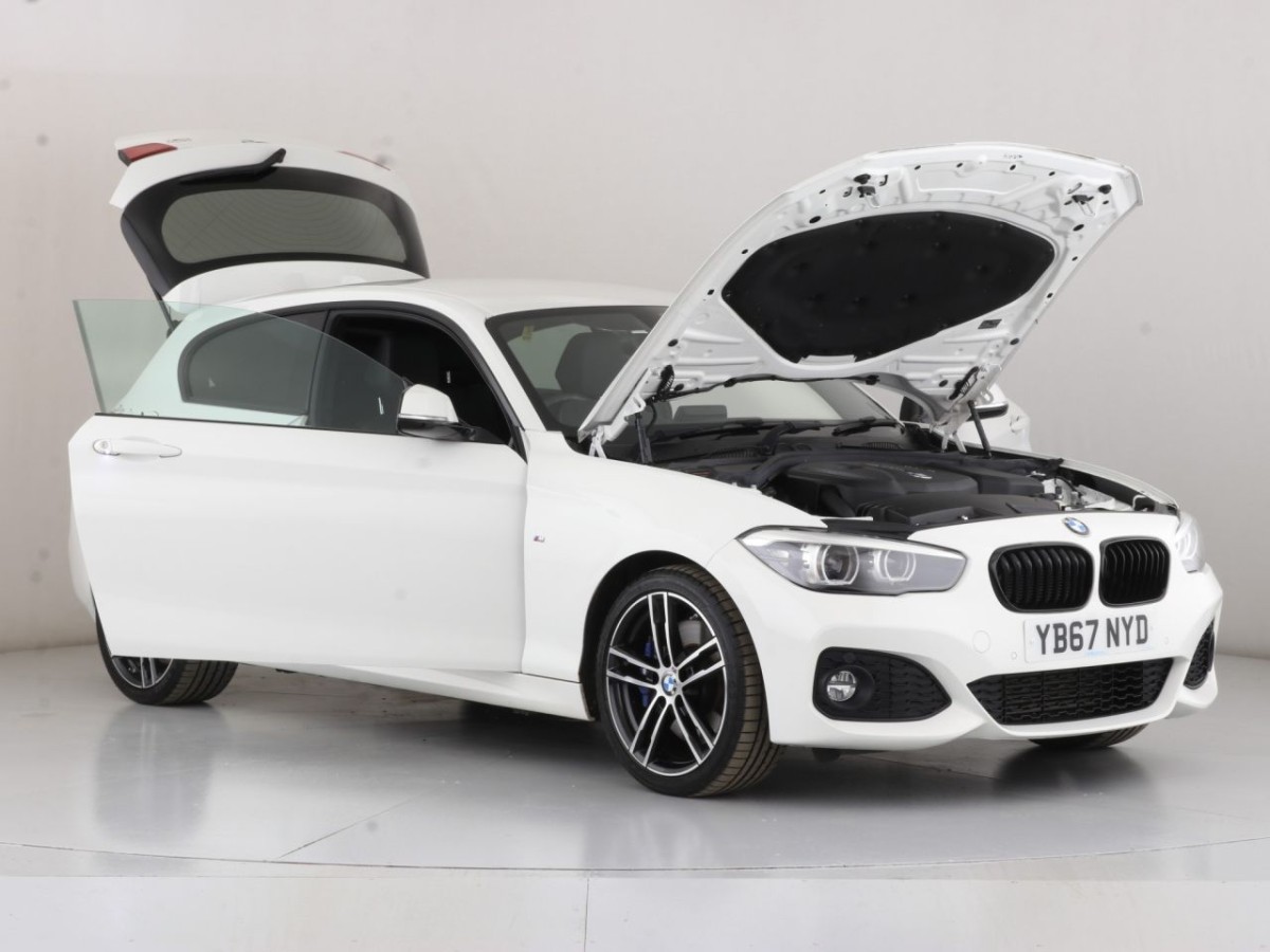 BMW 1 SERIES 1.5 118I M SPORT SHADOW EDITION 3D 134 BHP - 2018 - £15,990