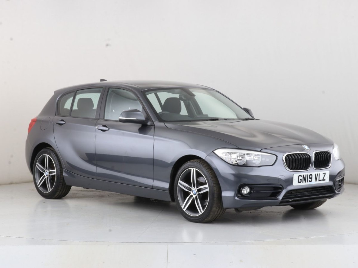 BMW 1 SERIES 1.5 116D SPORT 5D 114 BHP - 2019 - £16,700