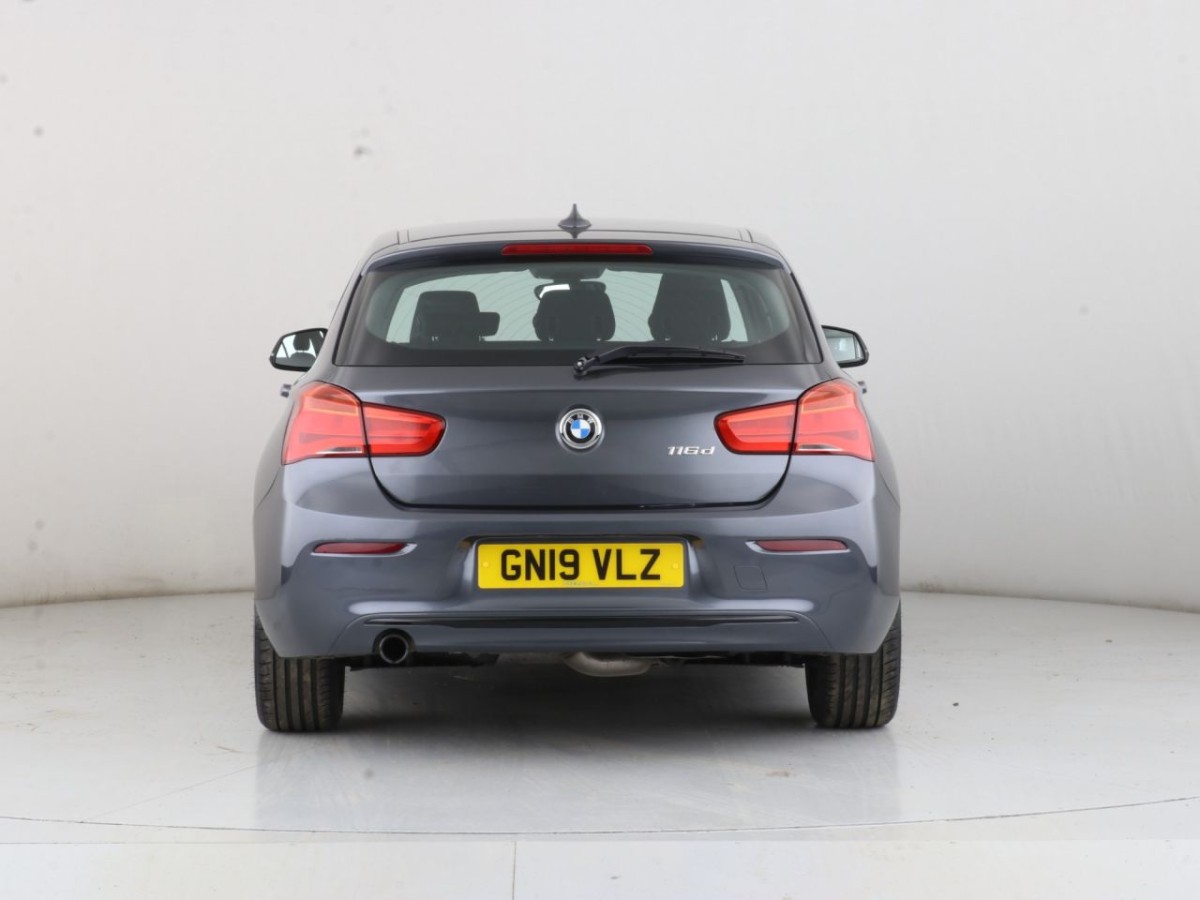 BMW 1 SERIES 1.5 116D SPORT 5D 114 BHP - 2019 - £16,700
