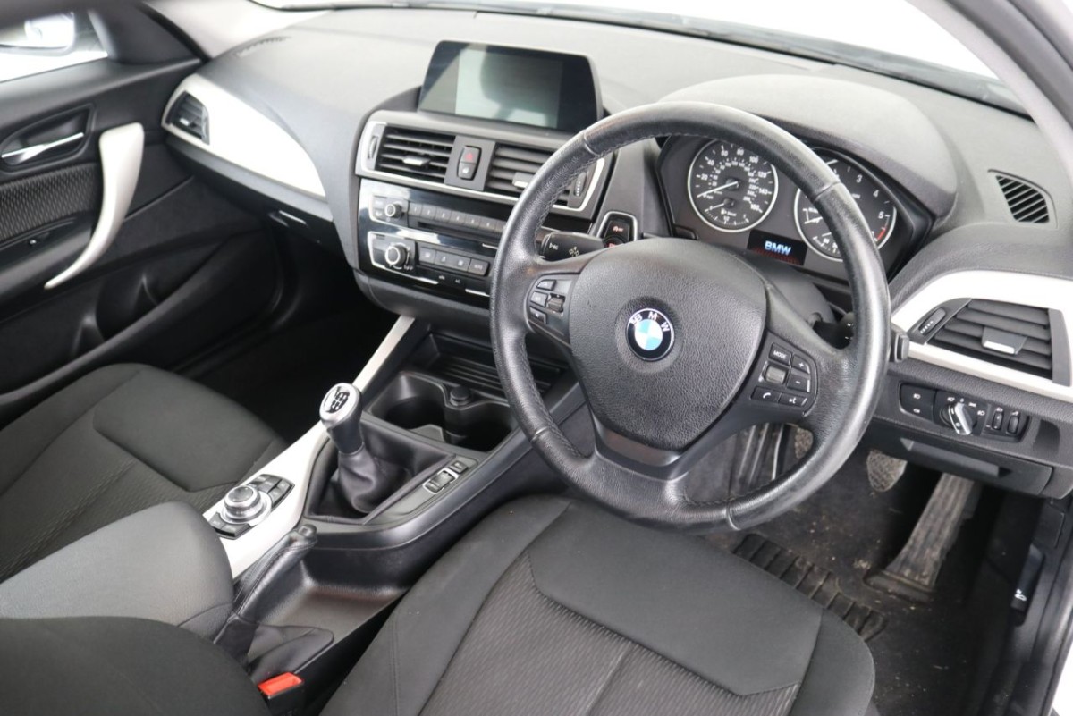 BMW 1 SERIES 1.5 116D ED PLUS 5D 114 BHP HATCHBACK - 2017 - £10,990