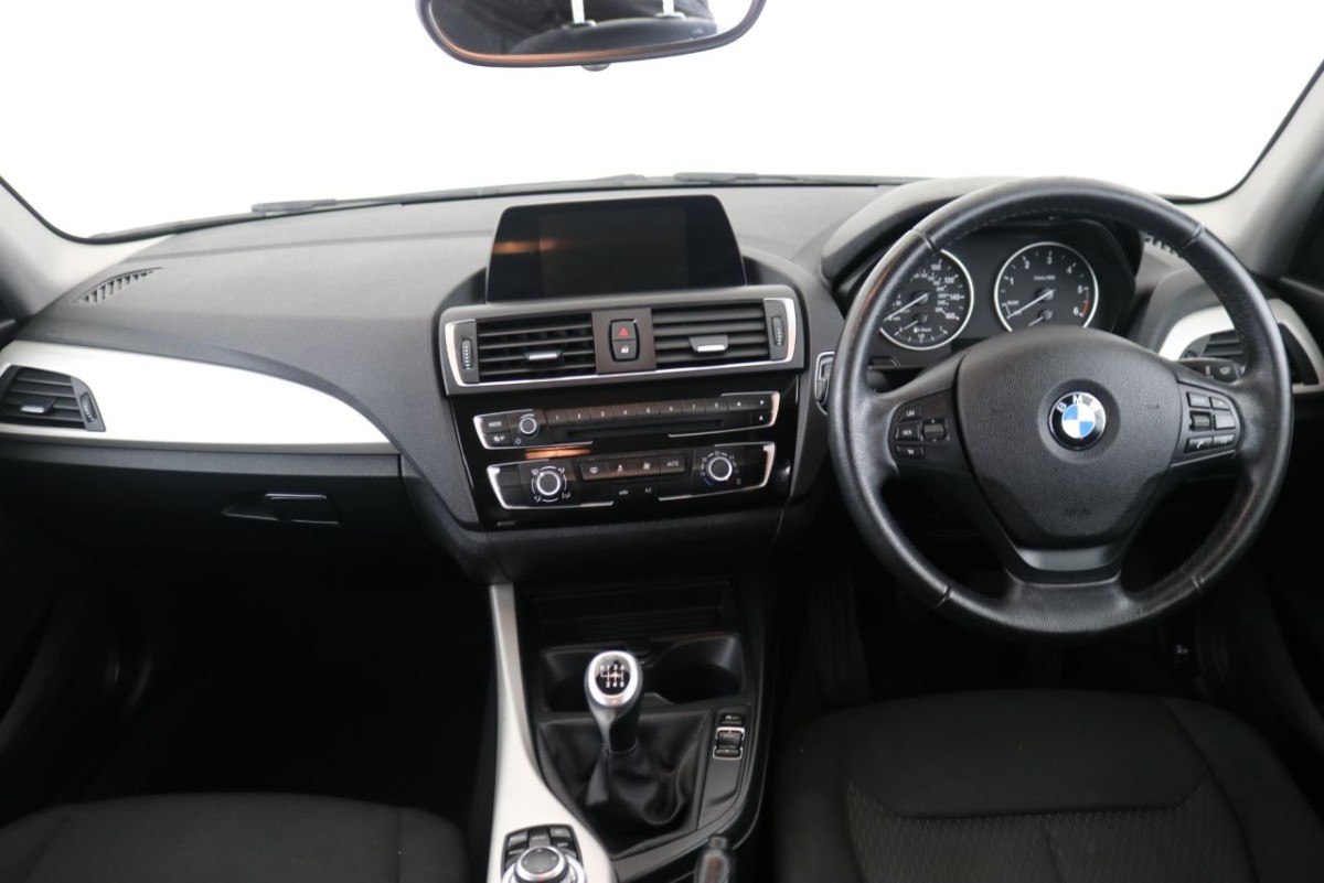BMW 1 SERIES 1.5 116D ED PLUS 5D 114 BHP HATCHBACK - 2017 - £10,990