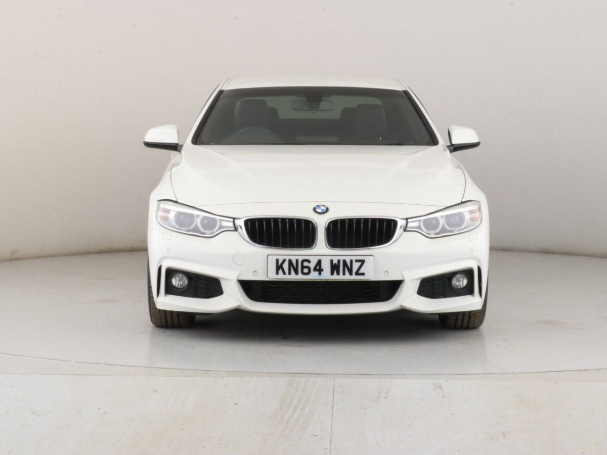 BMW 4 SERIES 2.0 420I M SPORT 2D 181 BHP - 2014 - £14,700
