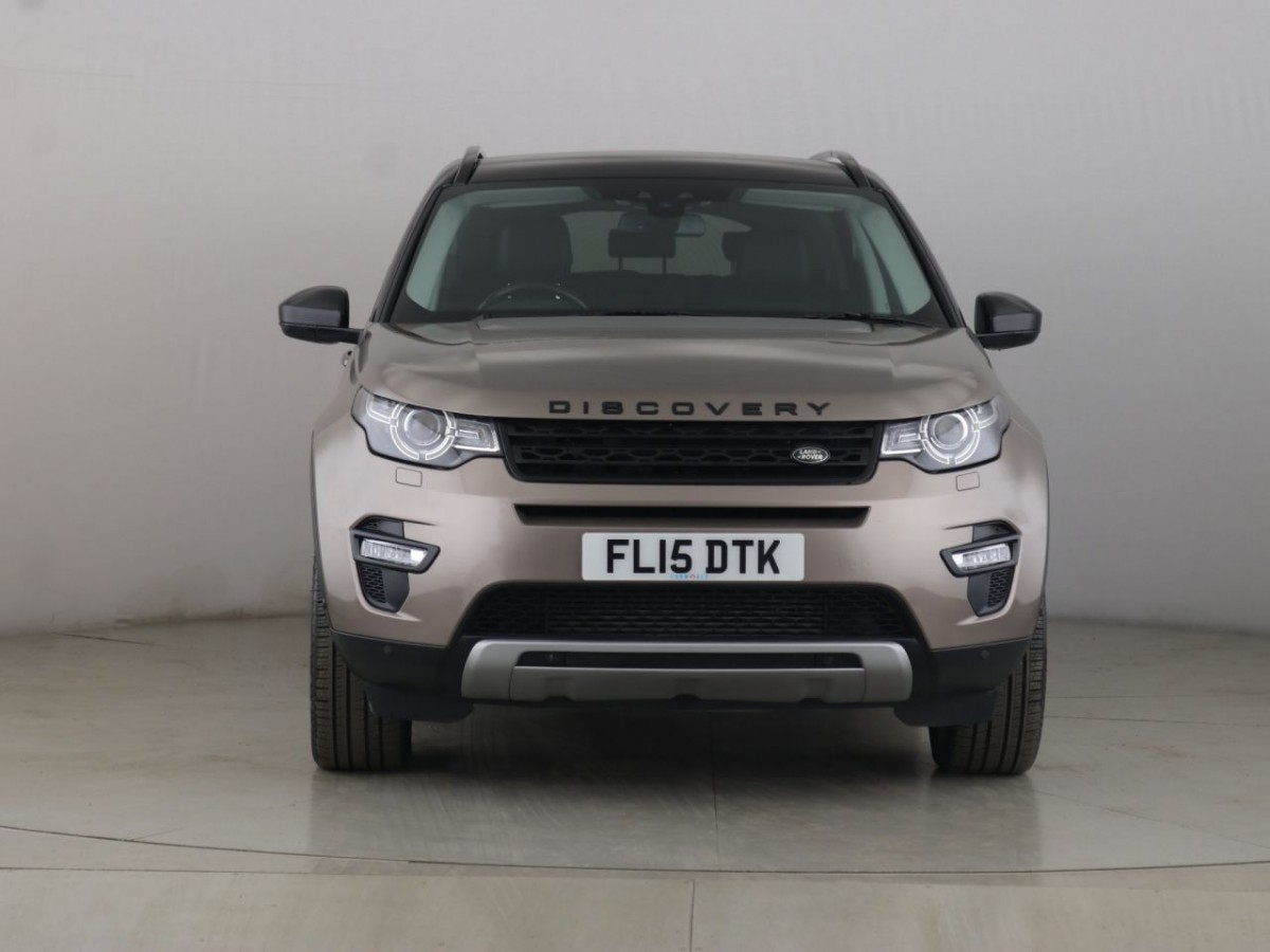 LAND ROVER DISCOVERY SPORT 2.2 SD4 HSE LUXURY 5D 190 BHP - 2015 - £21,300