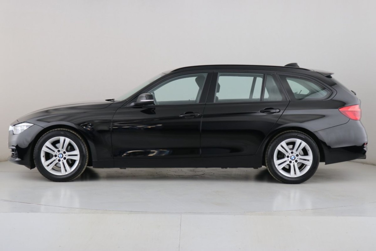 BMW 3 SERIES 1.5 318I SPORT TOURING 5D 135 BHP - 2018 - £16,200