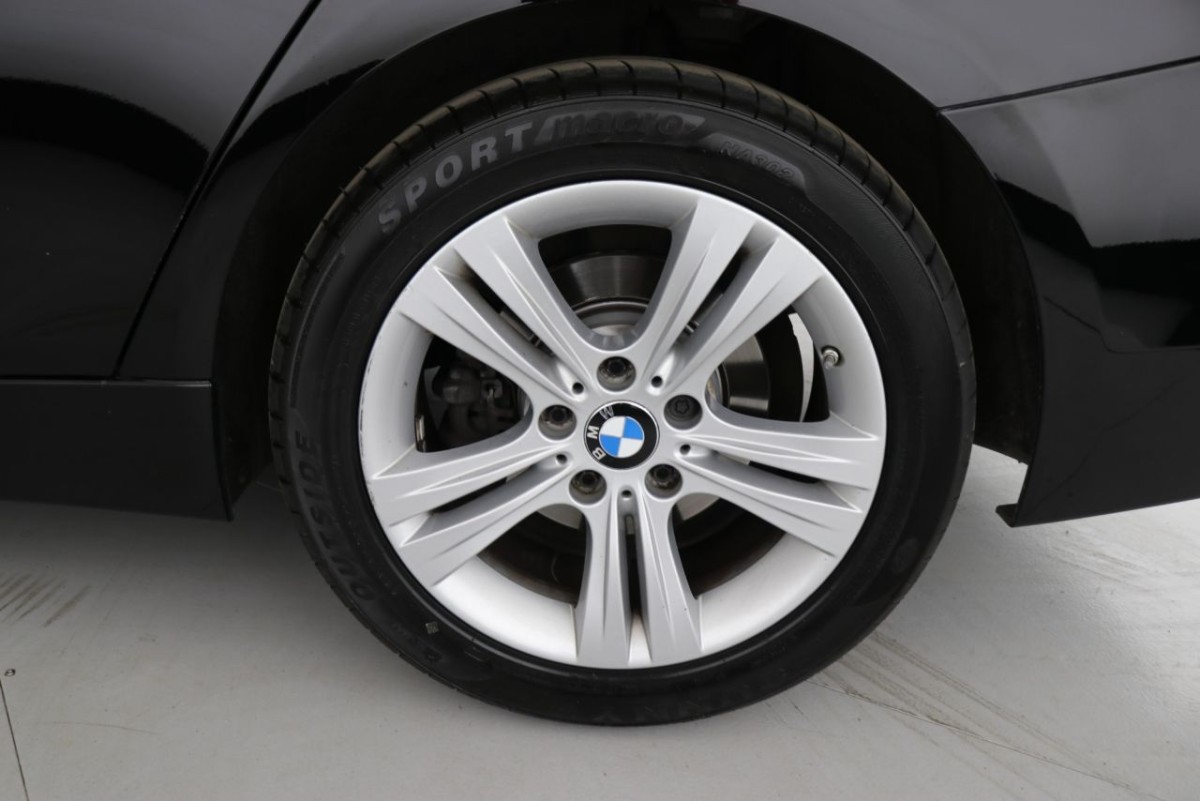 BMW 3 SERIES 1.5 318I SPORT TOURING 5D 135 BHP - 2018 - £16,200