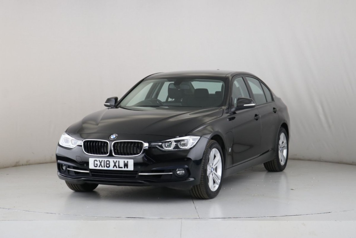 BMW 3 SERIES 2.0 330E SPORT 4D 181 BHP - 2018 - £17,990