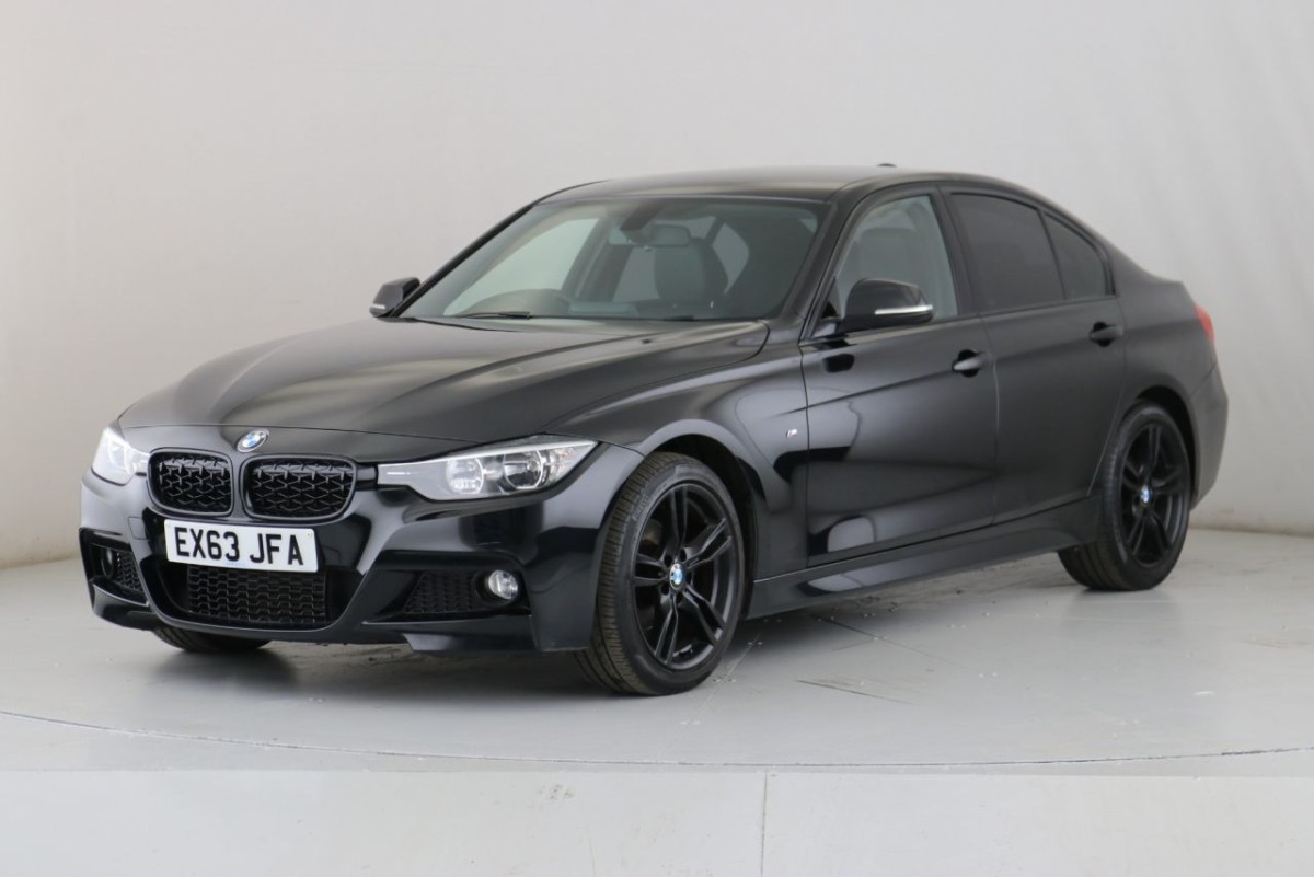 BMW 3 SERIES 2.0 318D M SPORT 4D 141 BHP SALOON - 2013 - £9,990