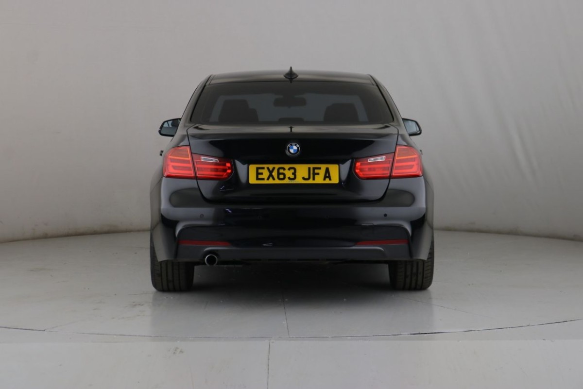 BMW 3 SERIES 2.0 318D M SPORT 4D 141 BHP SALOON - 2013 - £9,990