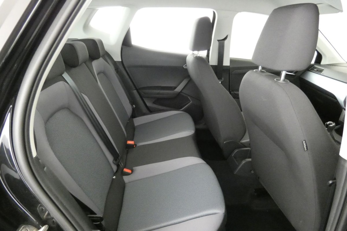 SEAT ARONA 1.6 TDI SE TECHNOLOGY LUX 5D 94 BHP - 2019 - £9,990