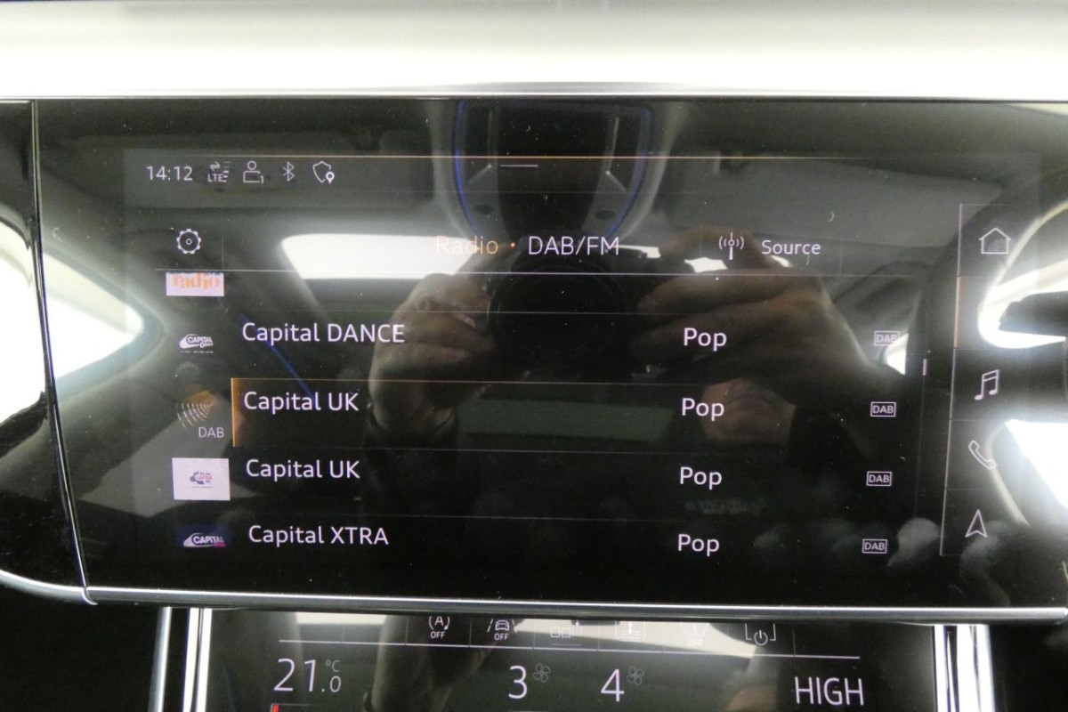 AUDI A8 3.0 L TDI QUATTRO 4D 282 BHP - 2018 - £37,990