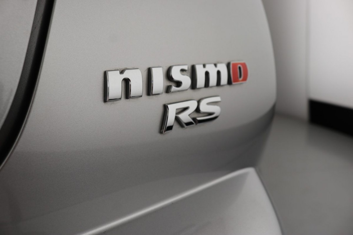 NISSAN JUKE 1.6 NISMO RS DIG-T 5D 215 BHP - 2018 - £14,400