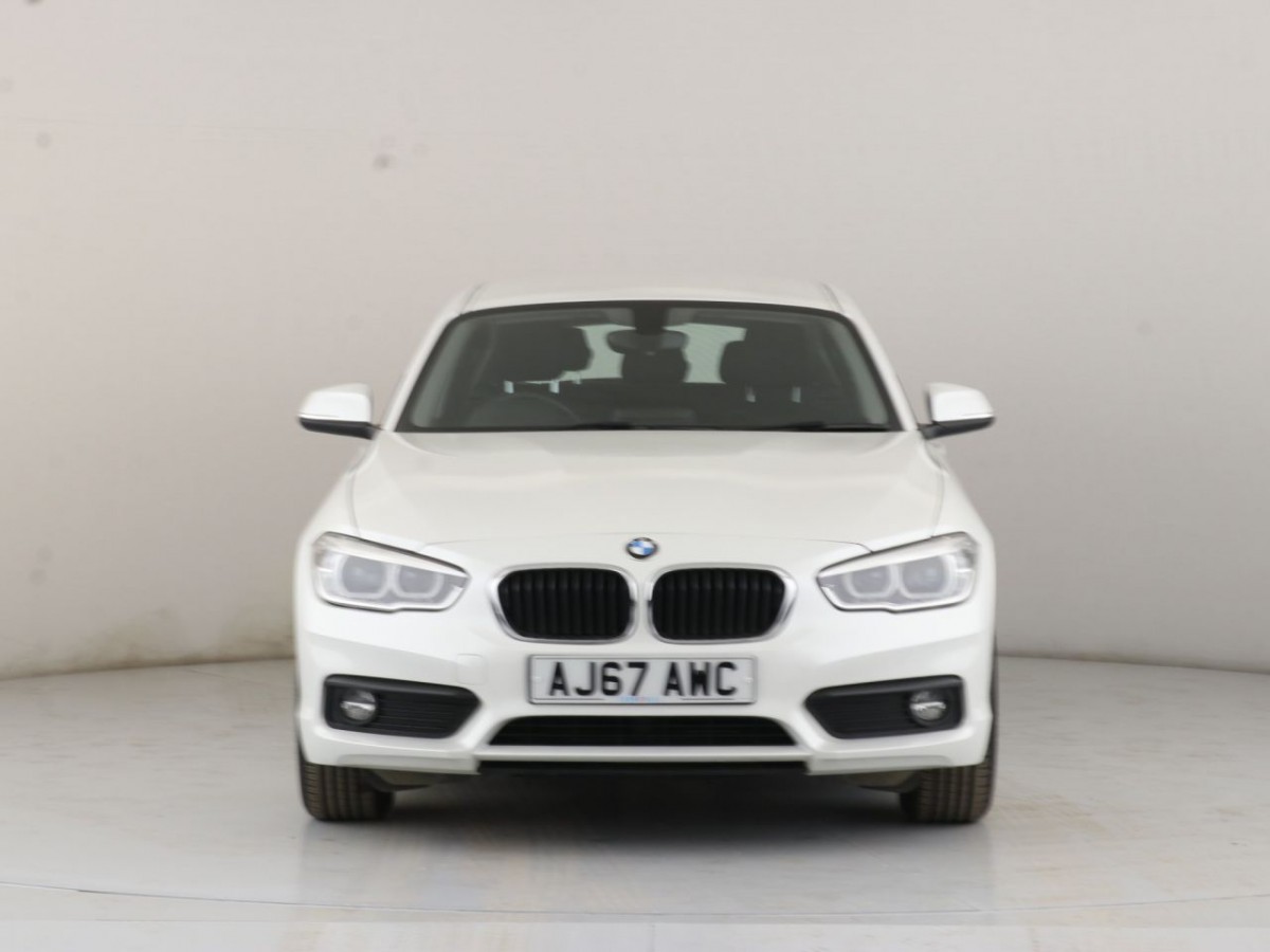 BMW 1 SERIES 1.5 116D SE BUSINESS 5D 114 BHP - 2018 - £13,700