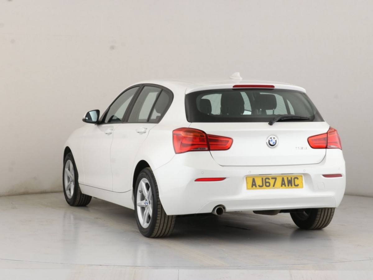 BMW 1 SERIES 1.5 116D SE BUSINESS 5D 114 BHP - 2018 - £13,700