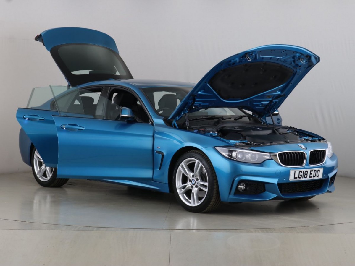 BMW 4 SERIES 2.0 430I M SPORT GRAN COUPE 4D 248 BHP - 2018 - £22,990