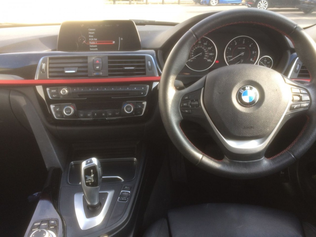 BMW 3 SERIES 2.0 320D ED SPORT 4D 161 BHP - 2016 - £12,600