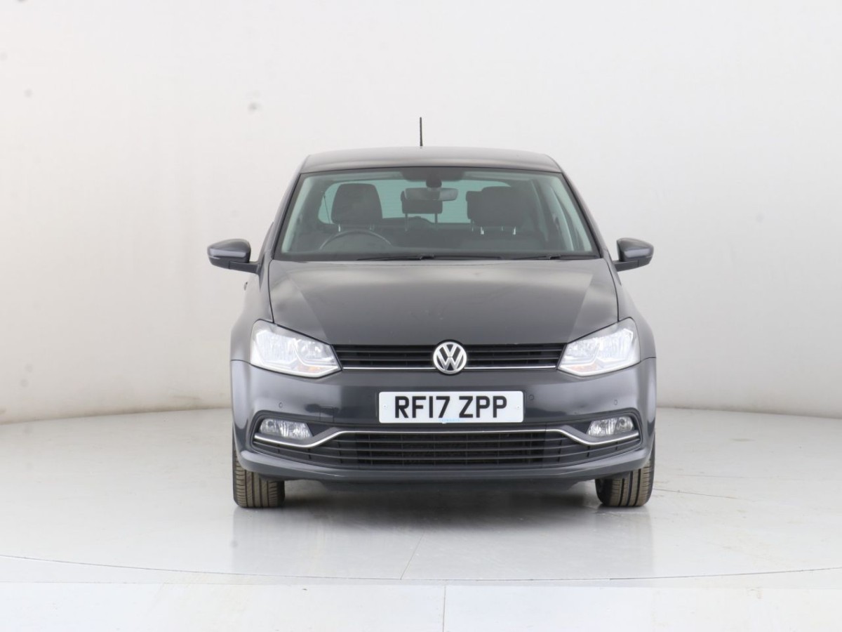 VOLKSWAGEN POLO 1.0 MATCH EDITION 5D 74 BHP - 2017 - £7,990