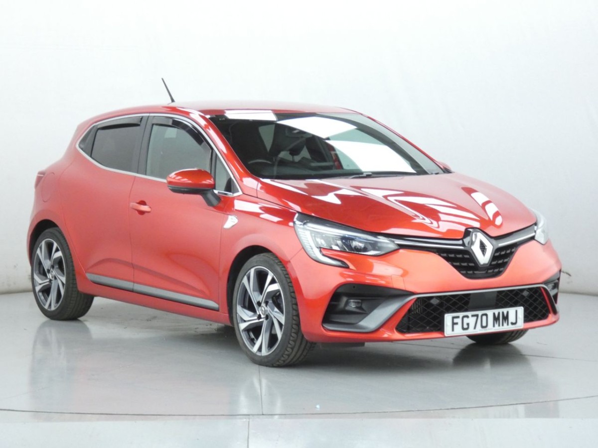 RENAULT CLIO 1.0 RS LINE TCE 5D 100 BHP - 2020 - £8,790