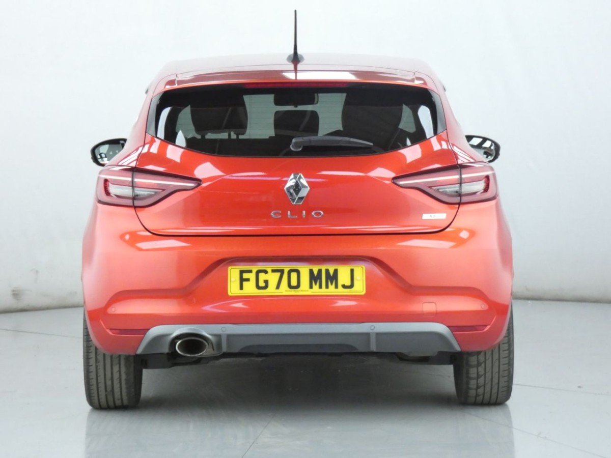 RENAULT CLIO 1.0 RS LINE TCE 5D 100 BHP - 2020 - £8,790