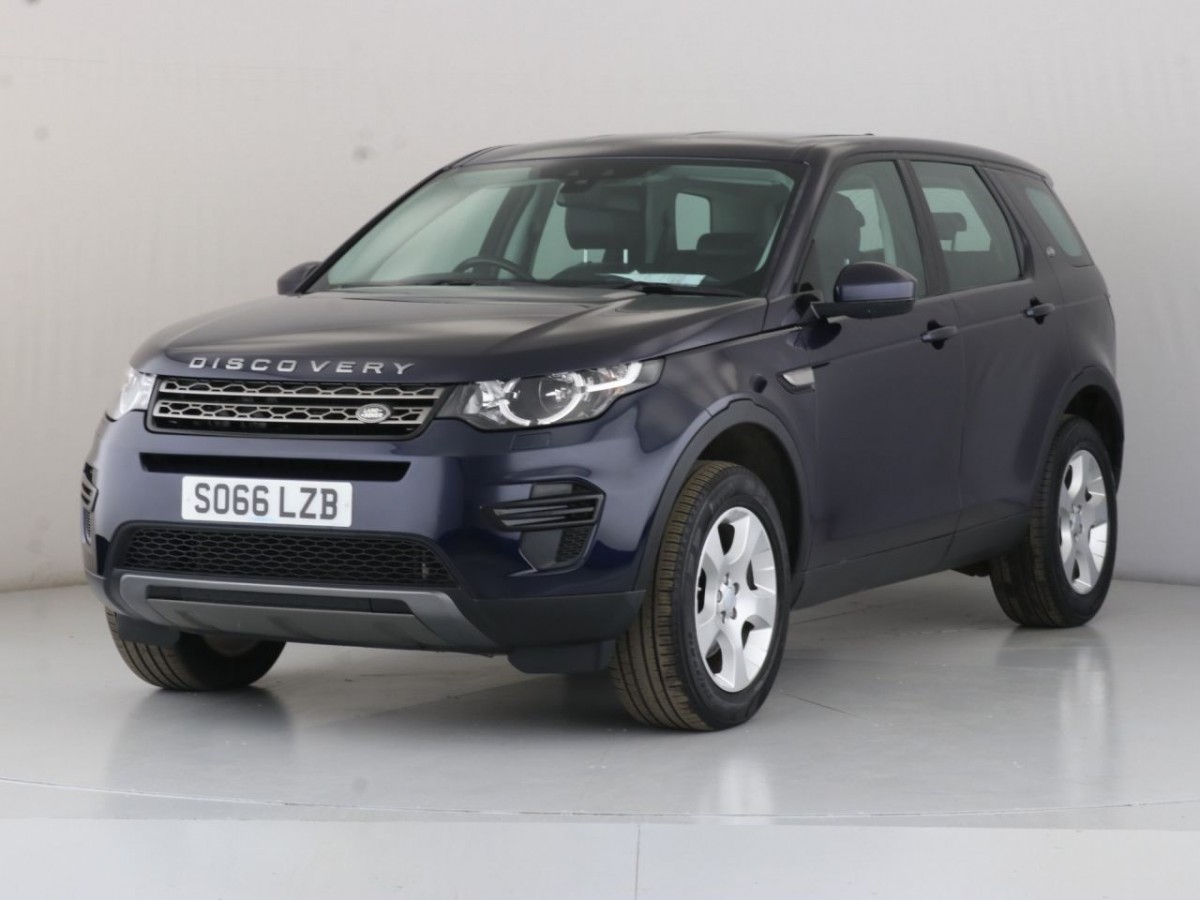 LAND ROVER DISCOVERY SPORT 2.0 TD4 SE 5D 150 BHP - 2016 - £17,990