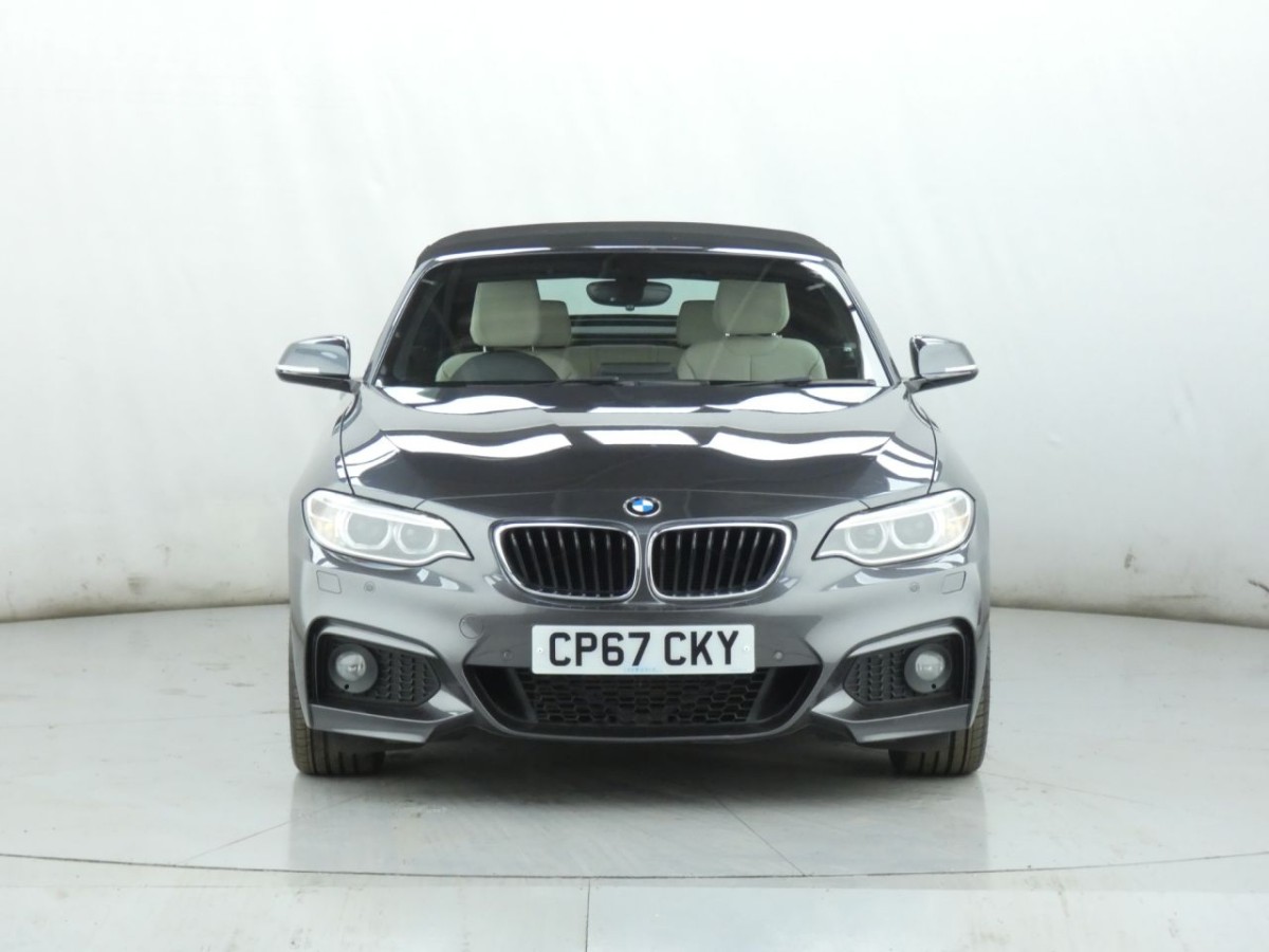 BMW 2 SERIES 1.5 218I M SPORT 2D 134 BHP - 2017 - £13,400