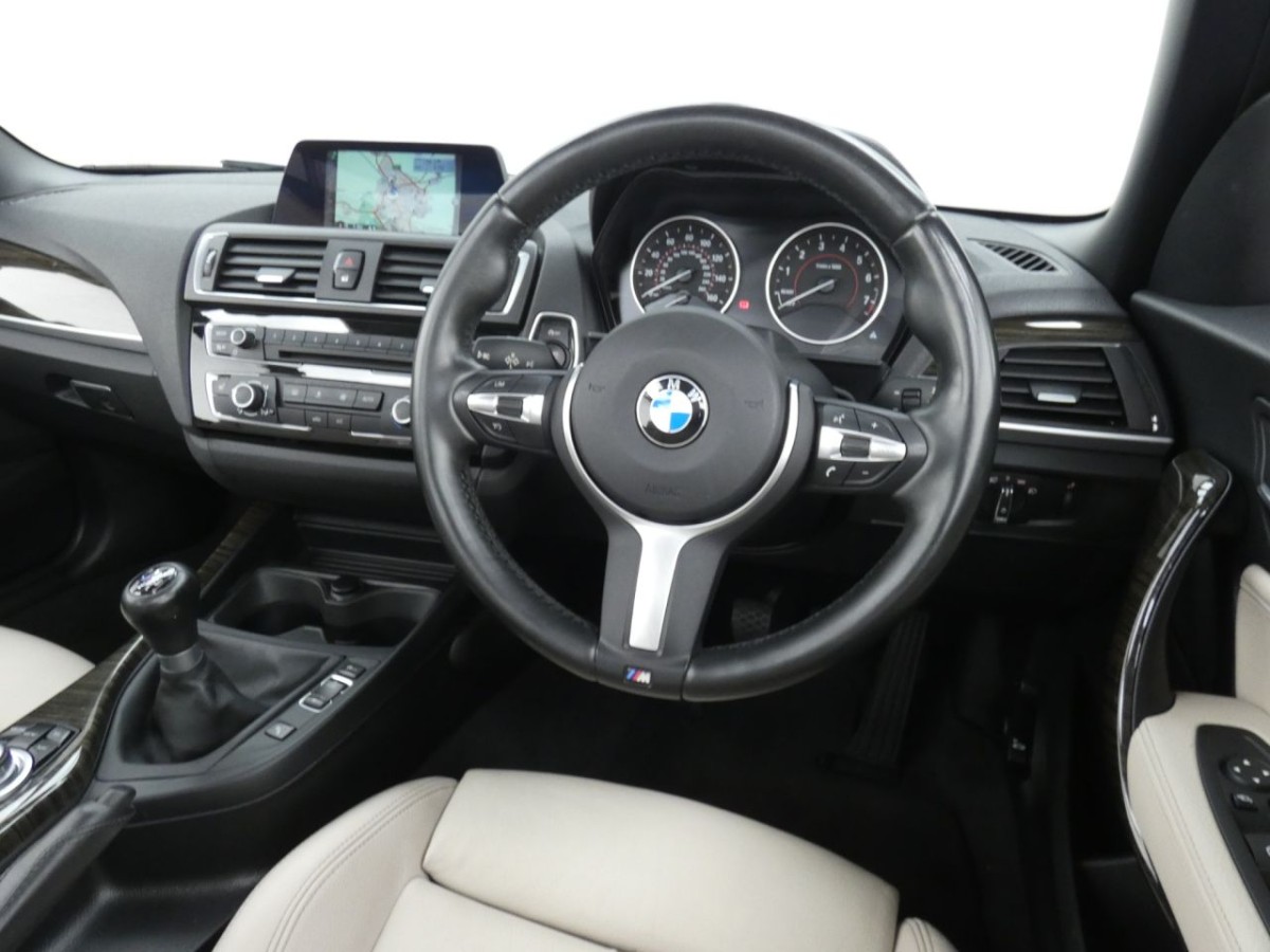 BMW 2 SERIES 1.5 218I M SPORT 2D 134 BHP - 2017 - £13,400