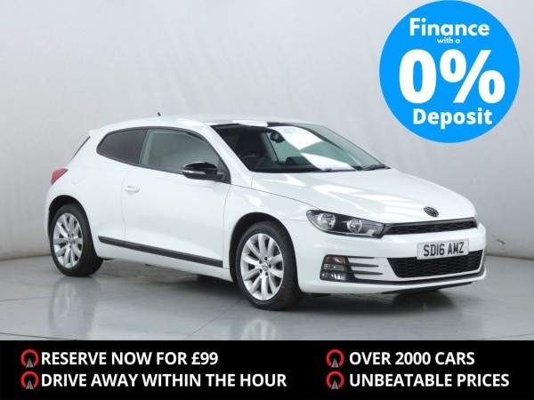 VOLKSWAGEN SCIROCCO 1.4 TSI BLUEMOTION TECHNOLOGY 2D 123 BHP COUPE
