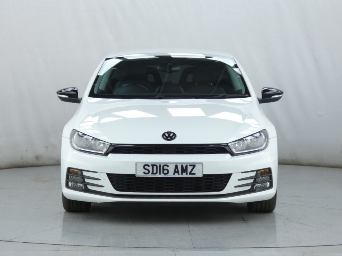 VOLKSWAGEN SCIROCCO 1.4 TSI BLUEMOTION TECHNOLOGY 2D 123 BHP COUPE - 2016 - £8,990