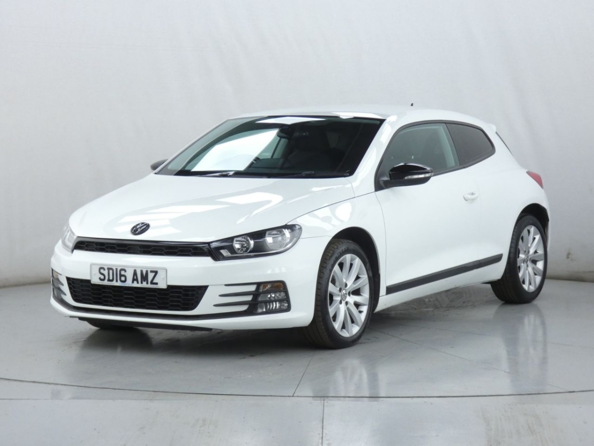 VOLKSWAGEN SCIROCCO 1.4 TSI BLUEMOTION TECHNOLOGY 2D 123 BHP COUPE - 2016 - £8,990