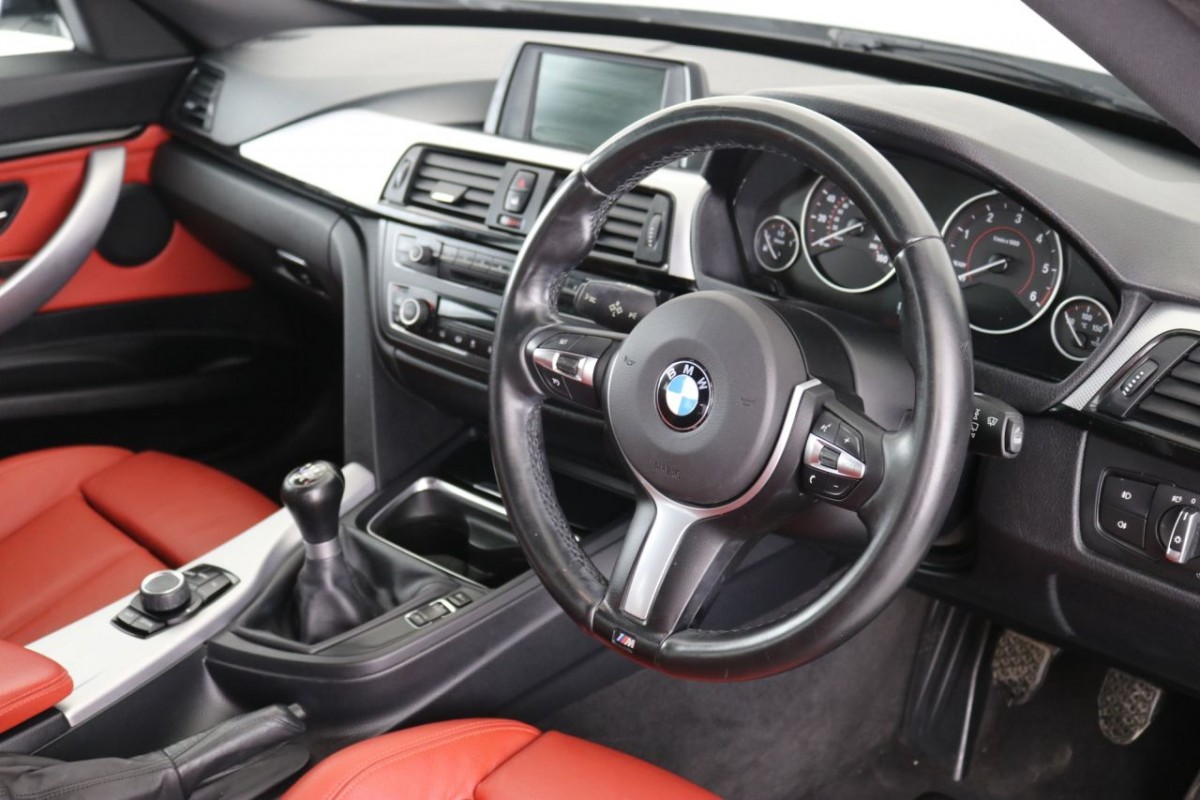 BMW 3 SERIES 2.0 320D M SPORT GRAN TURISMO 5D 181 BHP - 2014 - £14,990