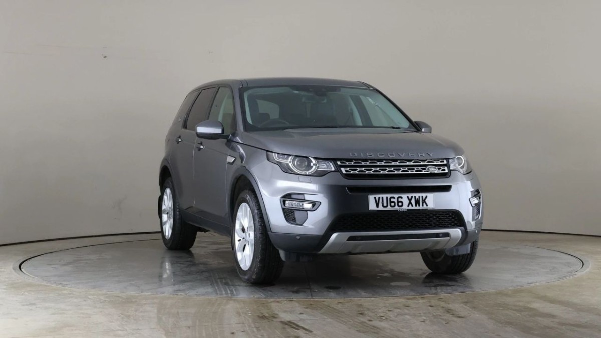 LAND ROVER DISCOVERY SPORT 2.0 TD4 HSE 5D 180 BHP - 2016 - £14,400