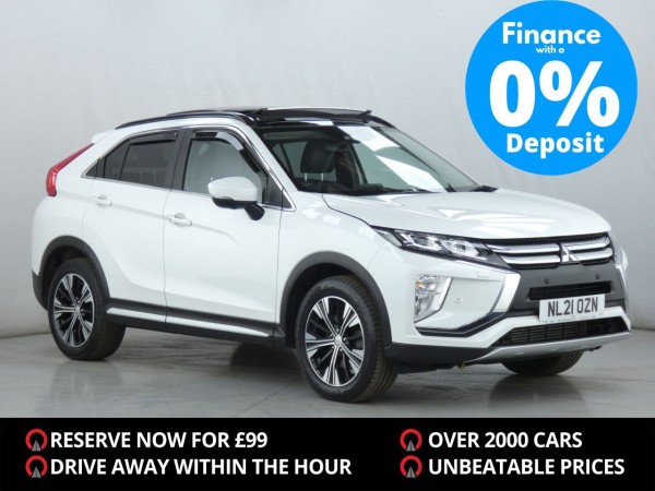 Carworld - MITSUBISHI ECLIPSE CROSS 1.5 EXCEED 5D 161 BHP