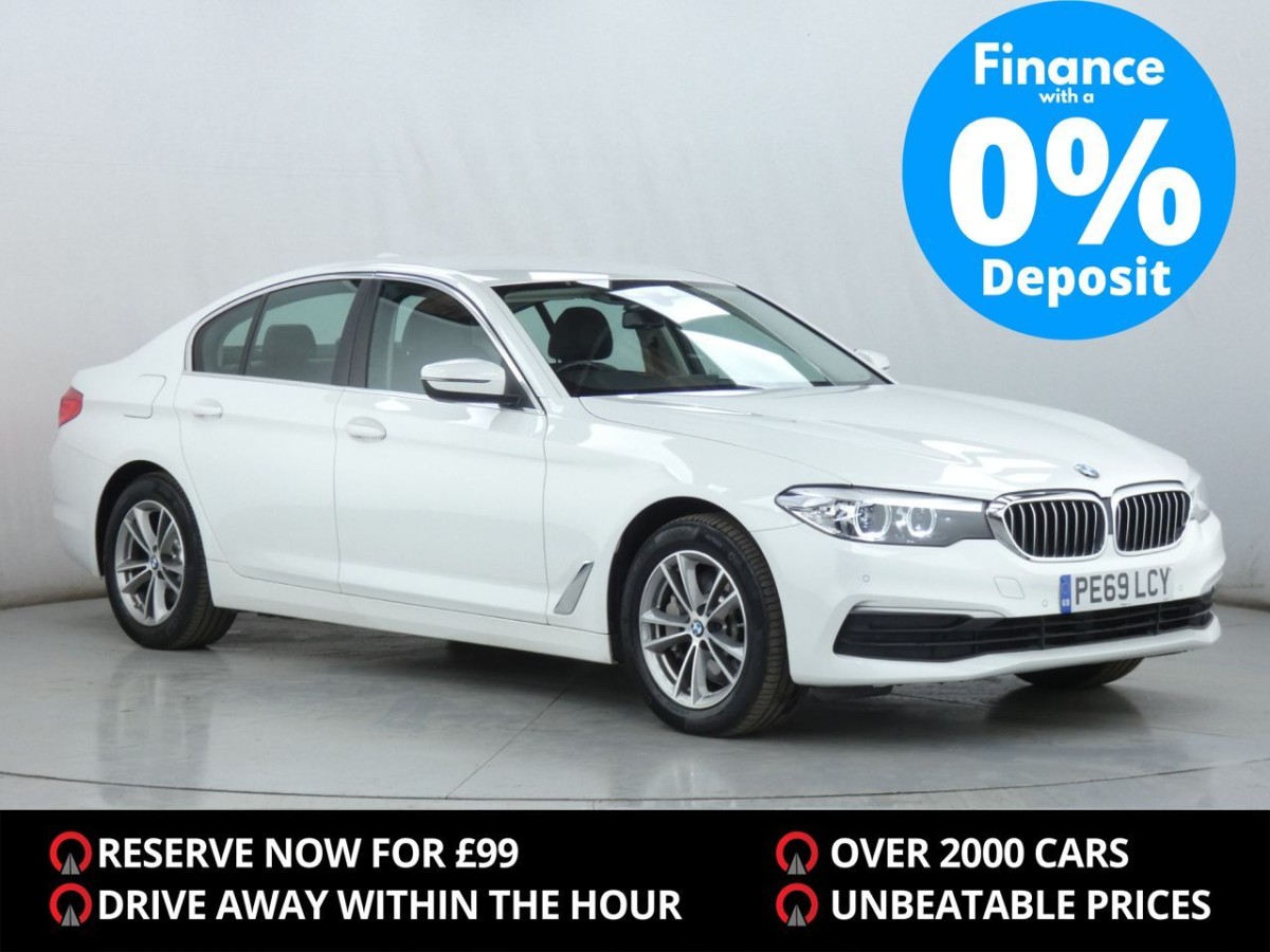 BMW 5 SERIES 2.0 530E SE 4D 249 BHP - 2019 - £16,490