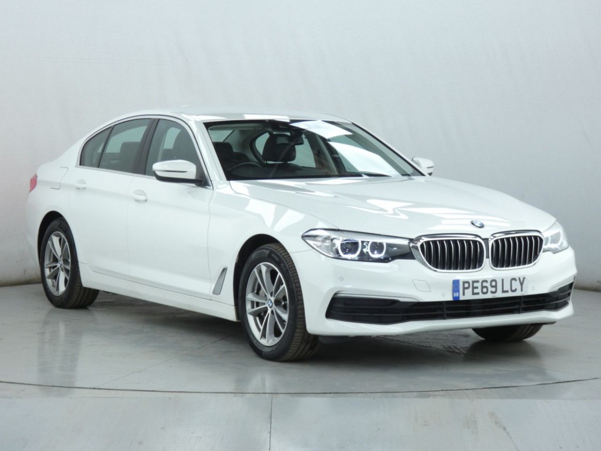 BMW 5 SERIES 2.0 530E SE 4D 249 BHP - 2019 - £16,490