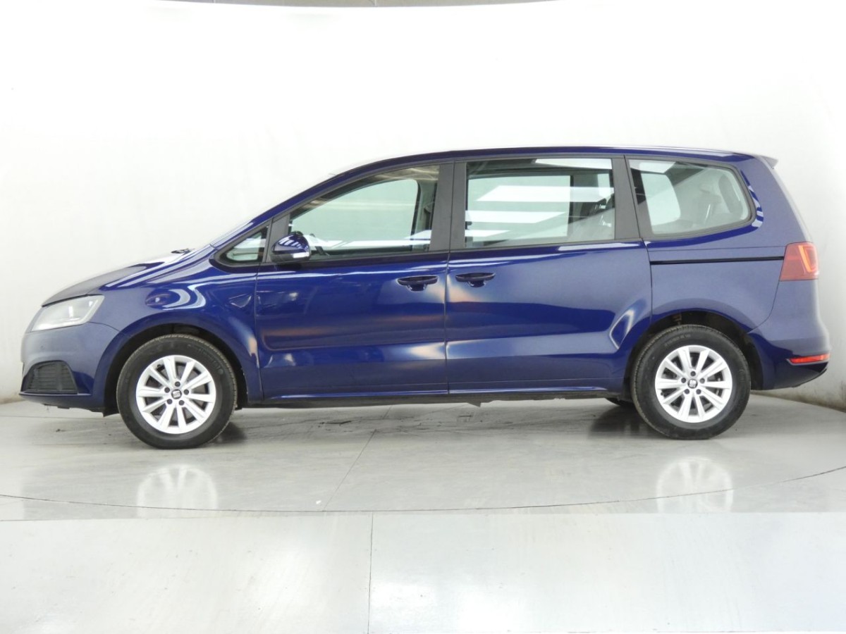 SEAT ALHAMBRA 2.0 TDI ECOMOTIVE S 5D 150 BHP - 2018 - £13,990