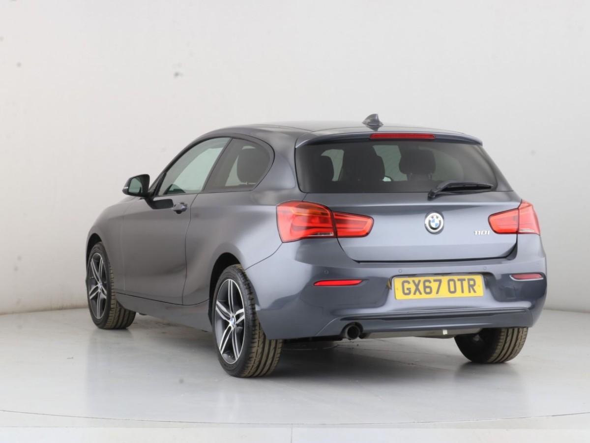 BMW 1 SERIES 1.5 118I SPORT 3D 134 BHP - 2017 - £14,200