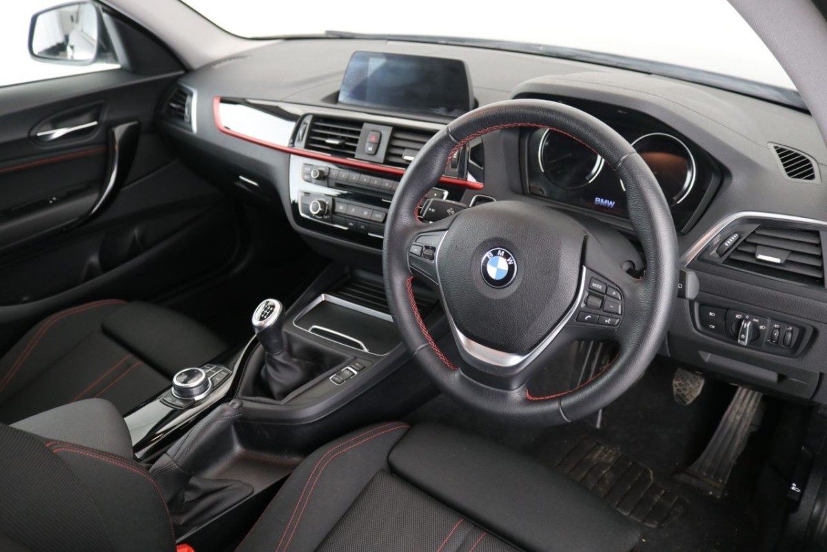 BMW 1 SERIES 1.5 118I SPORT 3D 134 BHP - 2017 - £14,200