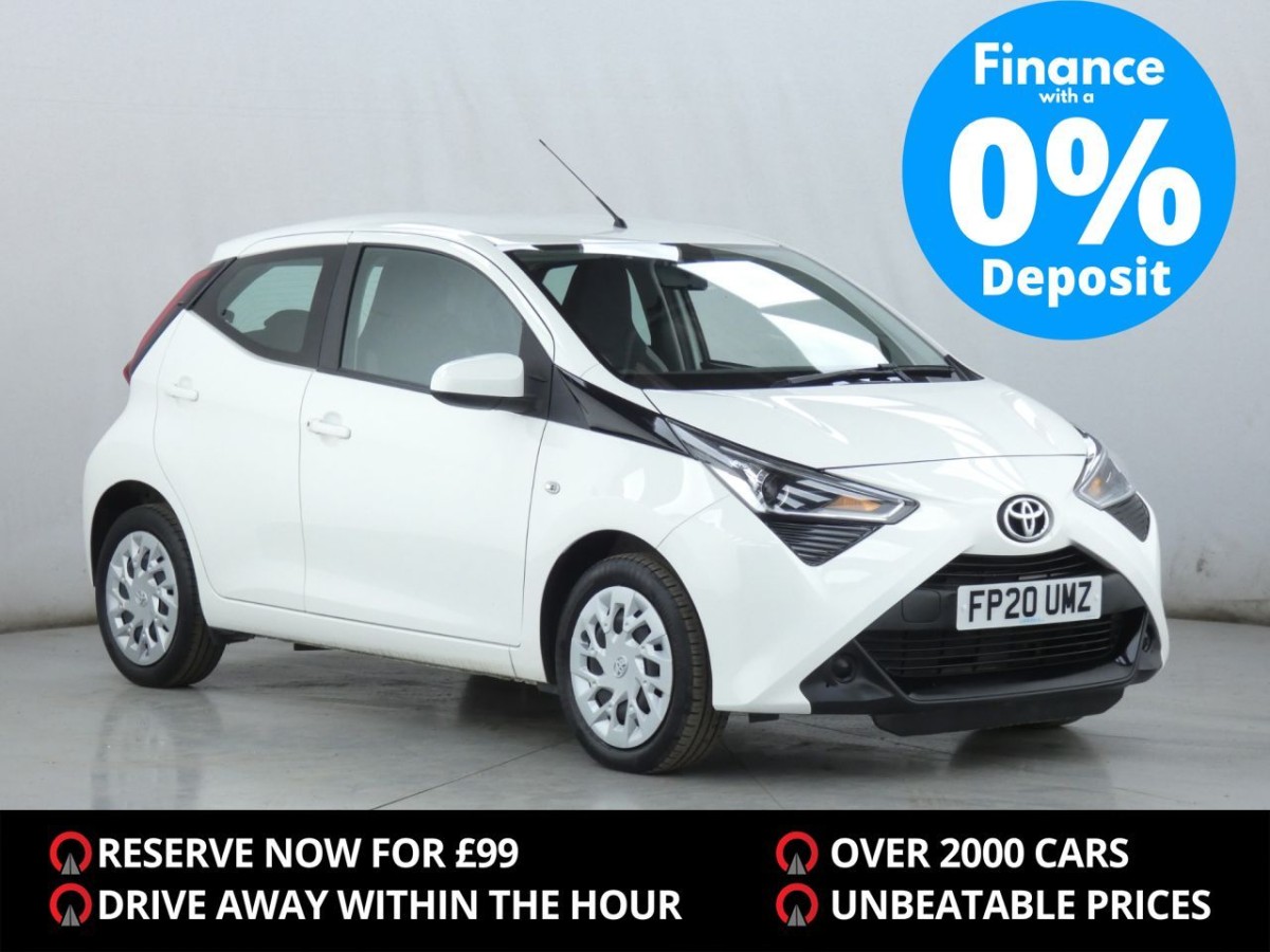 TOYOTA AYGO 1.0 VVT-I X-PLAY 5D 69 BHP - 2020 - £7,990