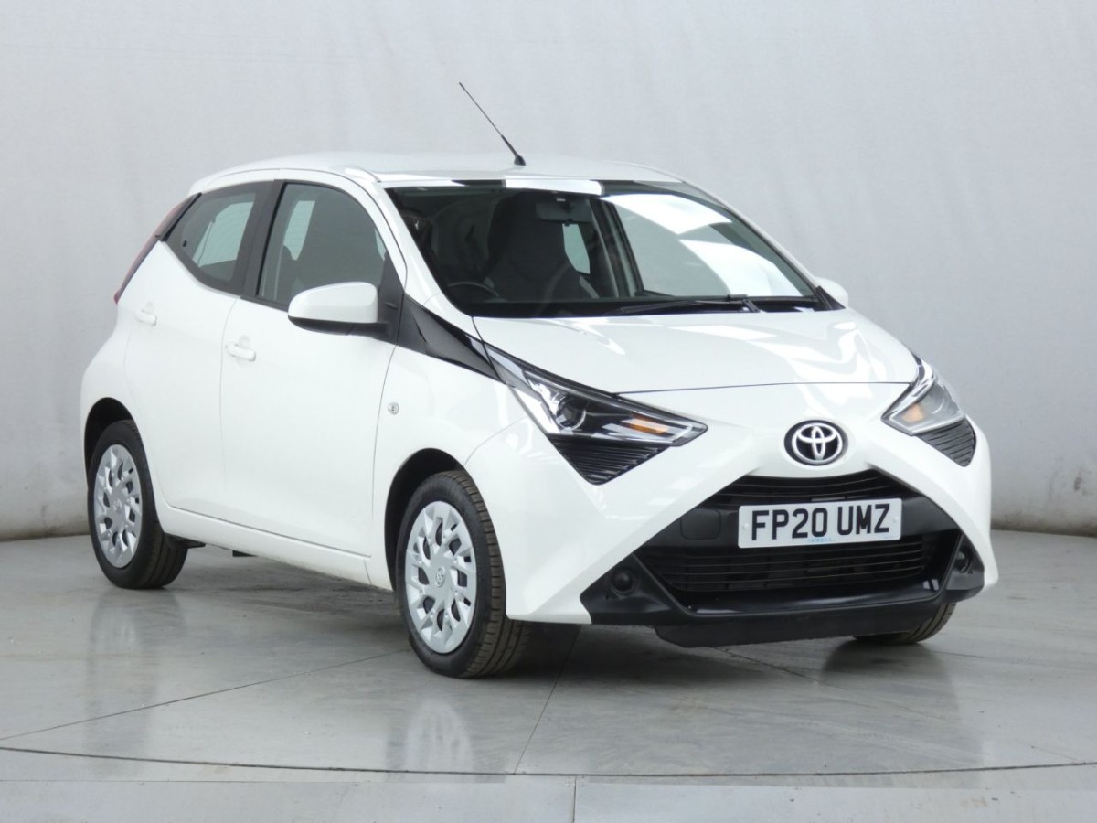 TOYOTA AYGO 1.0 VVT-I X-PLAY 5D 69 BHP - 2020 - £7,990