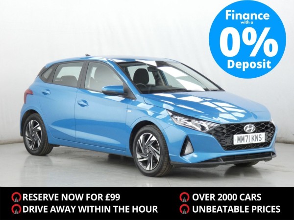 Carworld - HYUNDAI I20 1.0 T-GDI SE CONNECT MHEV 5D 99 BHP