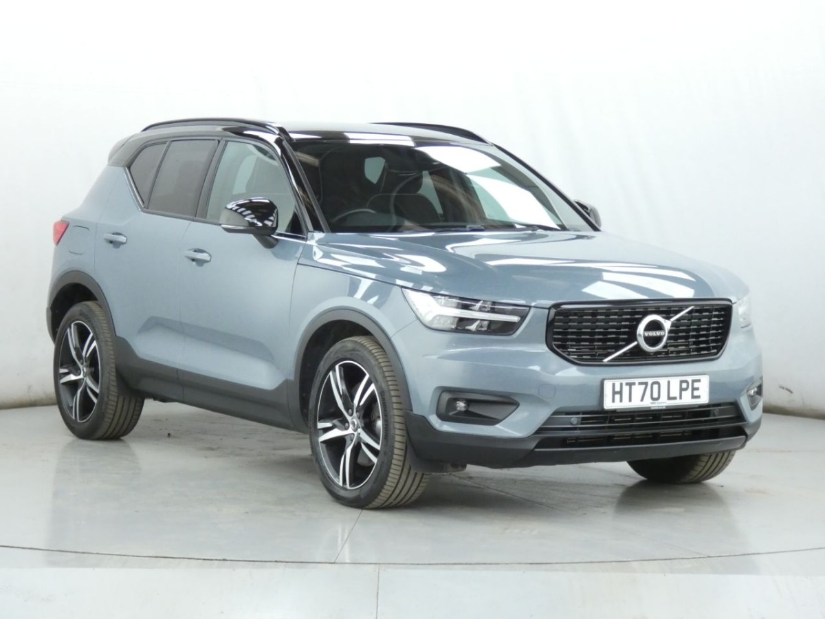 VOLVO XC40 1.5 RECHARGE T4 R-DESIGN 5D 208 BHP - 2021 - £18,700