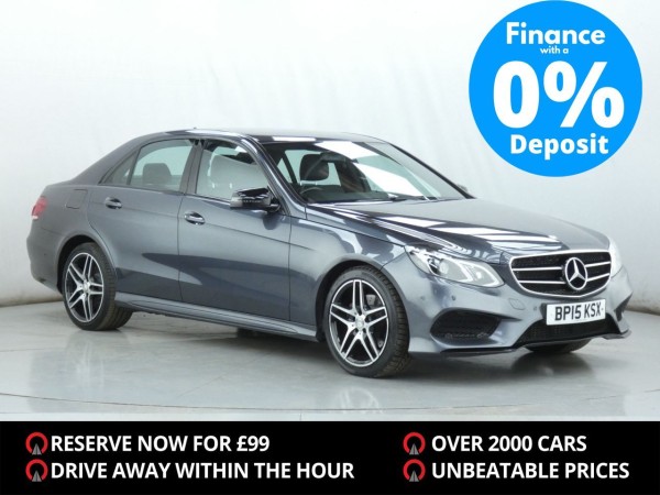 Carworld - MERCEDES-BENZ E-CLASS 2.1 E220 BLUETEC AMG NIGHT EDITION 4D 174 BHP