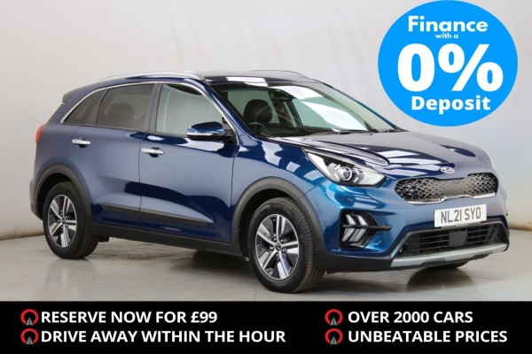 Carworld - KIA NIRO 1.6 2 5D 104 BHP