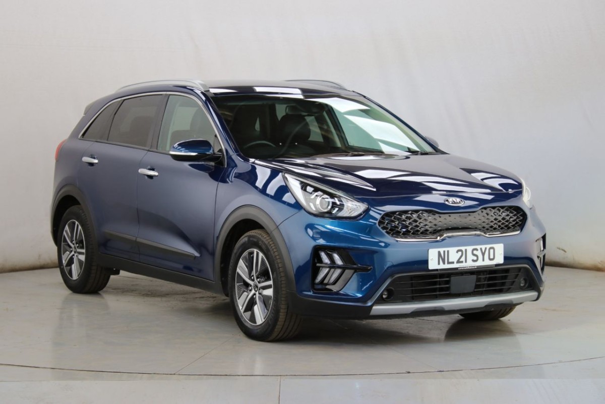 KIA NIRO 1.6 2 5D 104 BHP - 2021 - £15,400