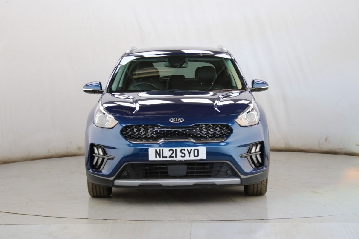 KIA NIRO 1.6 2 5D 104 BHP - 2021 - £15,400