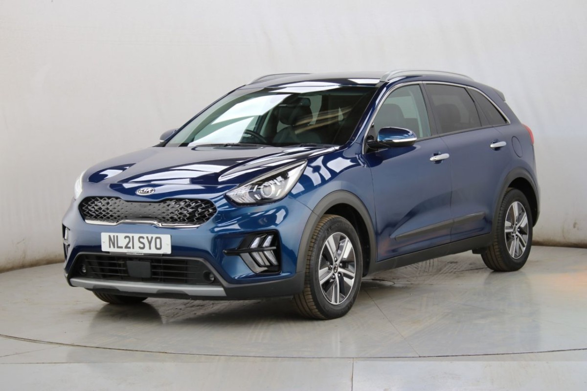 KIA NIRO 1.6 2 5D 104 BHP - 2021 - £15,400