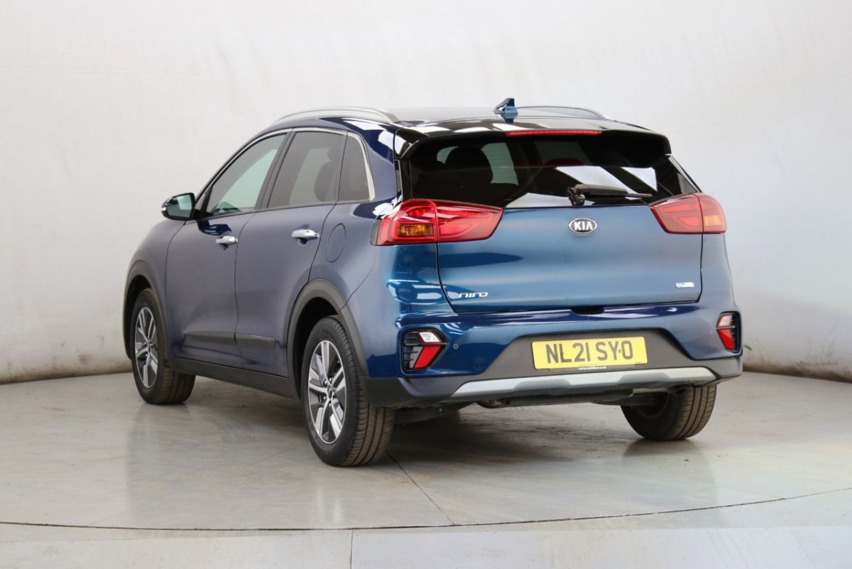 KIA NIRO 1.6 2 5D 104 BHP - 2021 - £15,400