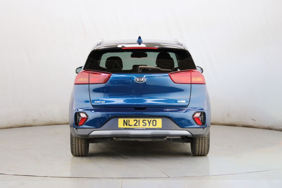 KIA NIRO 1.6 2 5D 104 BHP - 2021 - £15,400